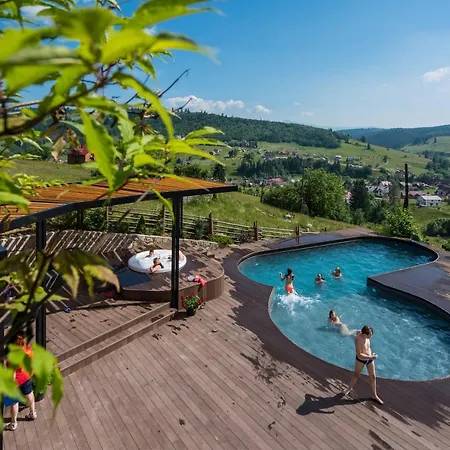 Stara Pravda - Vykrutasy Hotel Boekovel