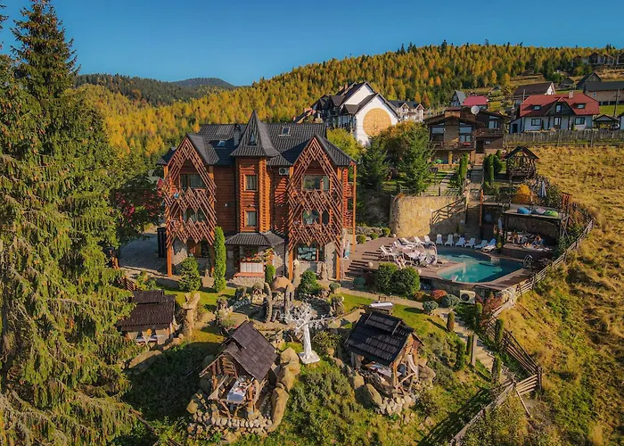 Stara Pravda - Vykrutasy Hotel 3*